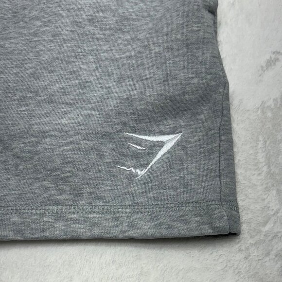 Gymshark Mens Gray Athletic Shorts M With Pockets & Drawstring - Picture 6 of 16